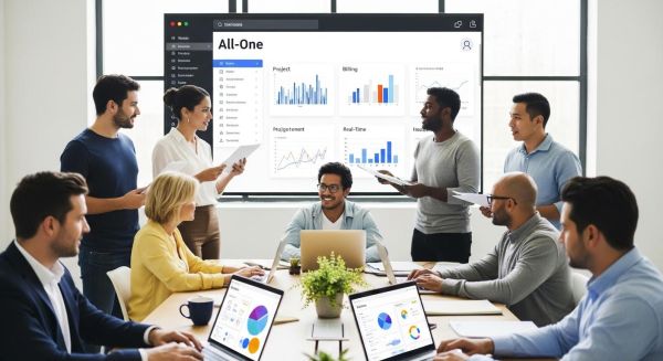 Logiciel tout en un : la solution idéale pour booster votre entreprise