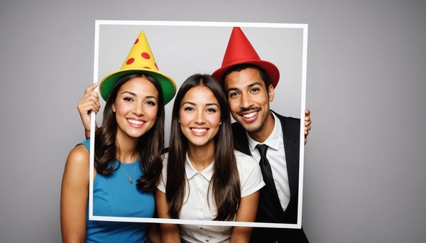 Cabine photo : retouches instantanées et souvenirs lumineux